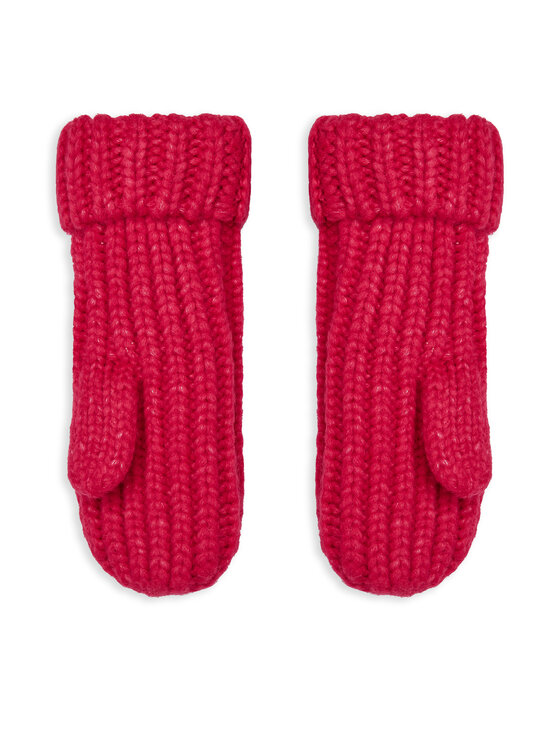 Ugg Ugg Детски ръкавици K Chunky Mitten 100030 Розов