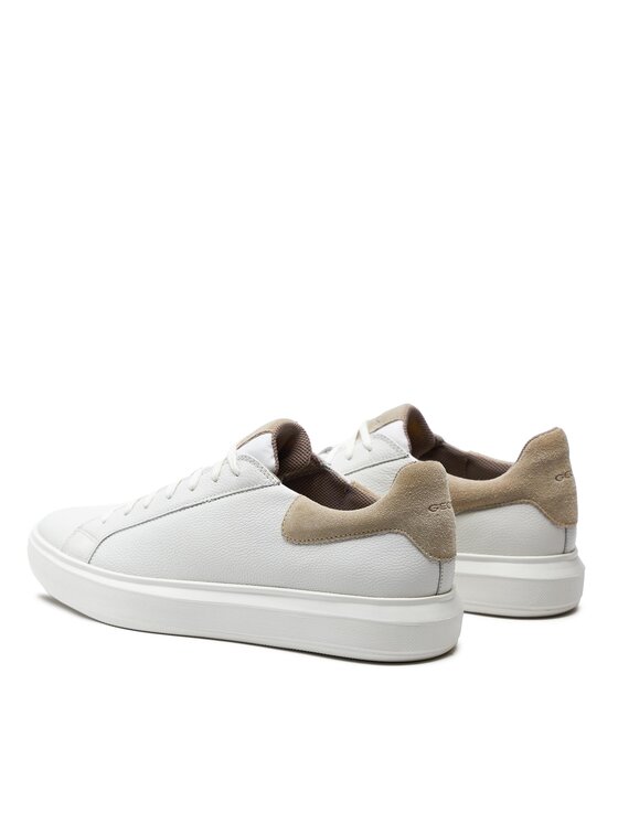 Geox Geox Sneakersy U Deiven U455WD 00047 C1000 Bílá