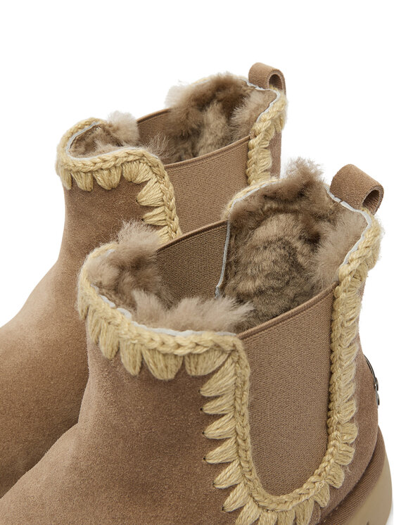 Mou Mou Stivali da neve MU.FW531037A Grigio