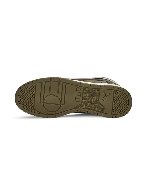 Puma Puma Sneakersy 387604 Zielony