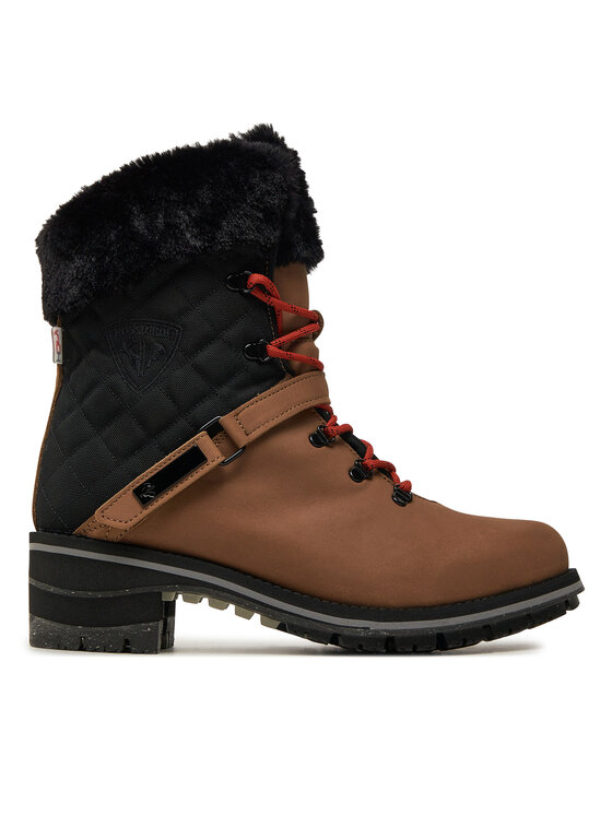 Rossignol Rossignol Μποτάκια 1907 Megeve Nabuk 2.0 RNNW040 Μαύρο