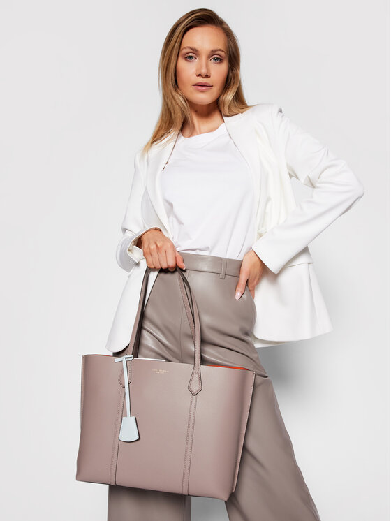 tory burch compartment tote