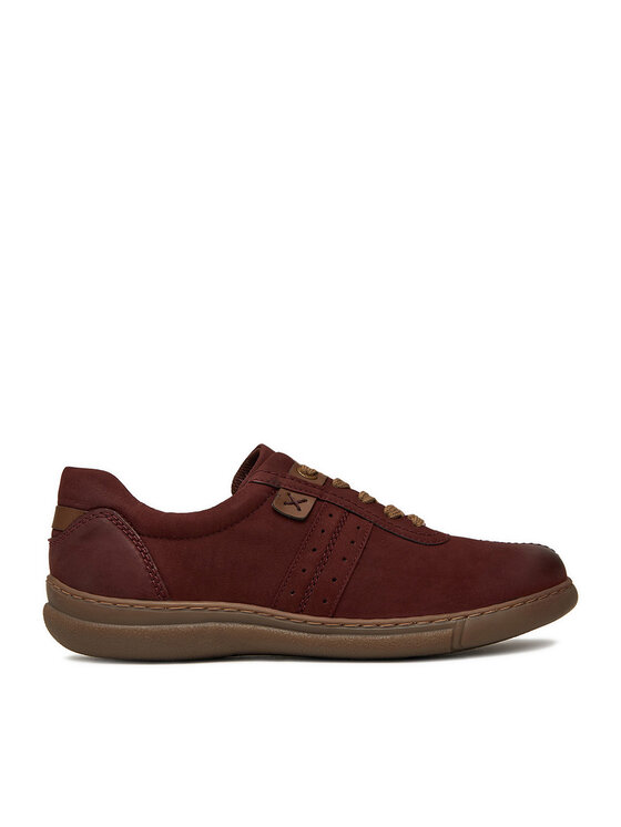 Go Soft Go Soft Halbschuhe CEO-WI23-YUMA-03 Dunkelrot