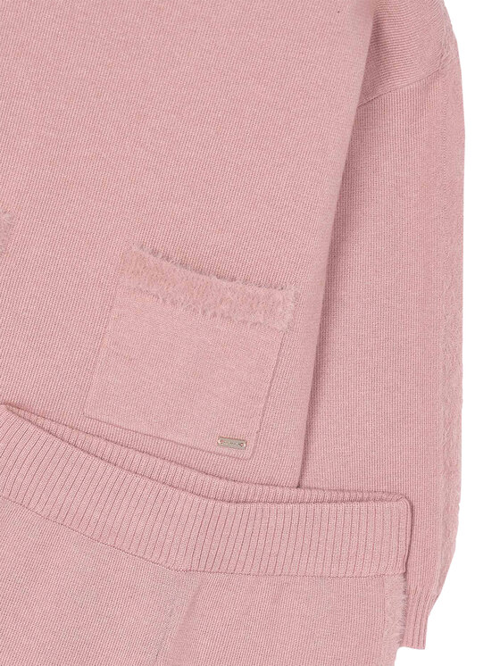 Mayoral Mayoral Φόρμα 4580 Ροζ Relaxed Fit