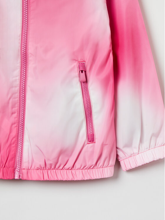 OVS OVS Kurtka przeciwdeszczowa 1708373 Różowy Regular Fit