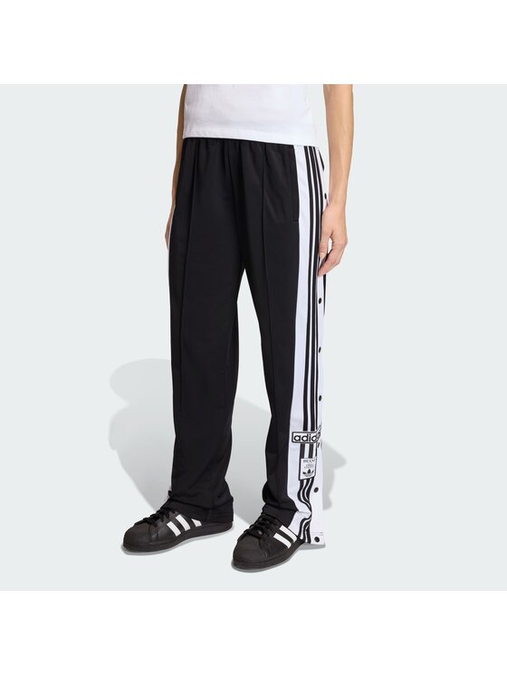 adidas adidas Παντελόνι Capri 159165 Μαύρο Loose Fit