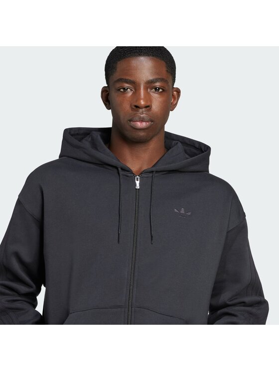 adidas adidas Bluza 151203 Czarny Loose Fit