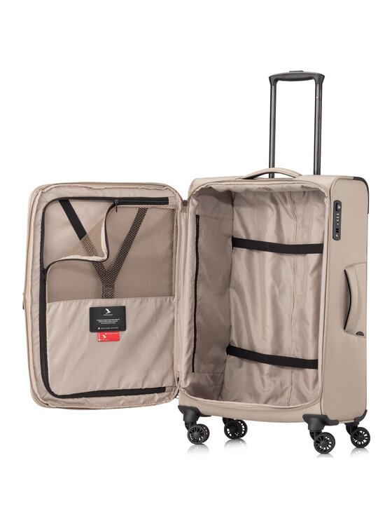 Pack Easy Pack Easy Walizka średnia 274888 Beżowy