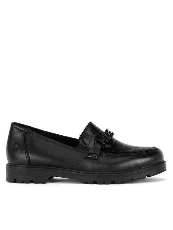Rieker Rieker Mocassini 45561-01 Nero