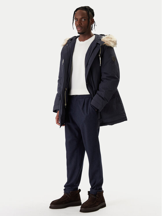 Gant Gant Куртка парка 7006570 Cиній Regular Fit