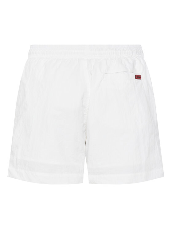 HUGO HUGO Szorty kąpielowe Dominica 50493450 Biały Regular Fit