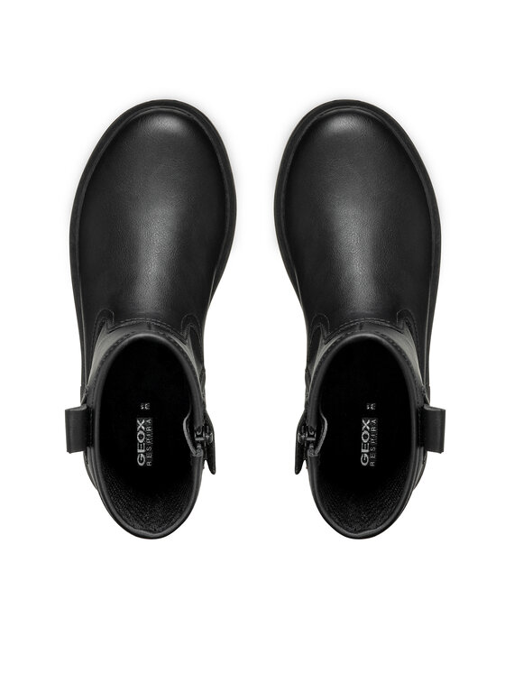 Geox Geox Μπότες Jr Eclair J469QI 0009F C9999 D Μαύρο