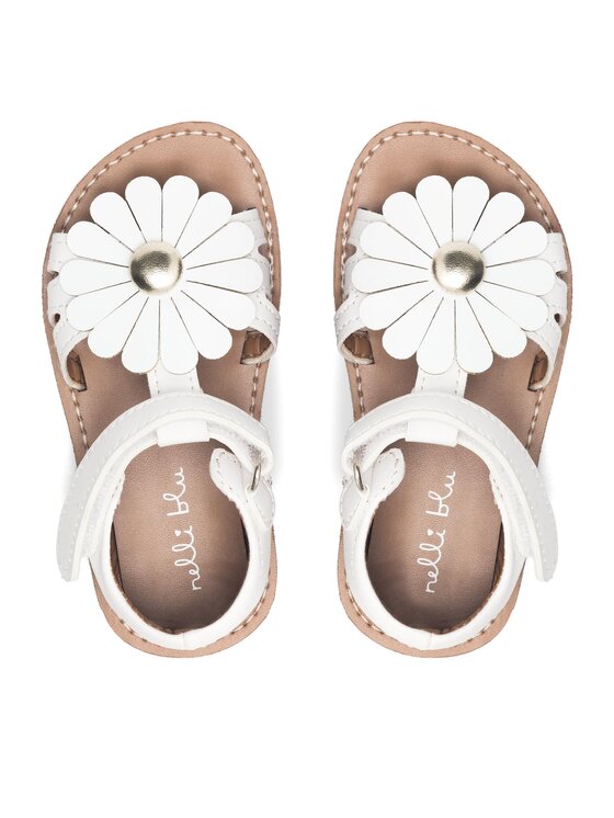Nelli Blu Nelli Blu Sandali CM220804-5 Bianco