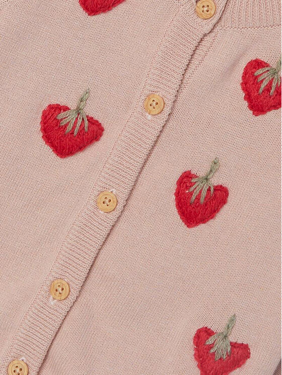 NAME IT NAME IT Cardigan 13216306 Rosa Regular Fit