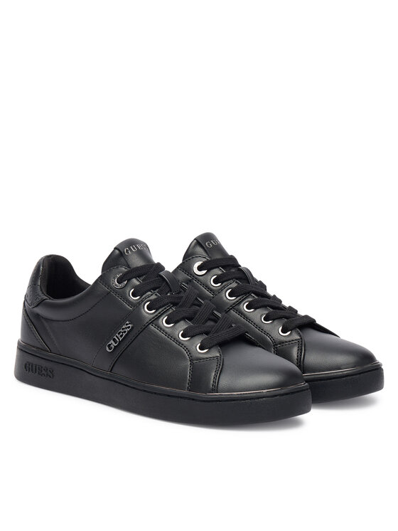Guess Guess Sneakersy FLFBTZ ELE12 Čierna