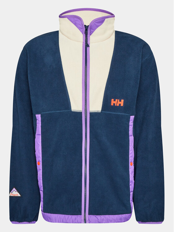 Helly Hansen Helly Hansen Fleecejacke Unisex Yu Fleece 54018 Dunkelblau Relaxed Fit
