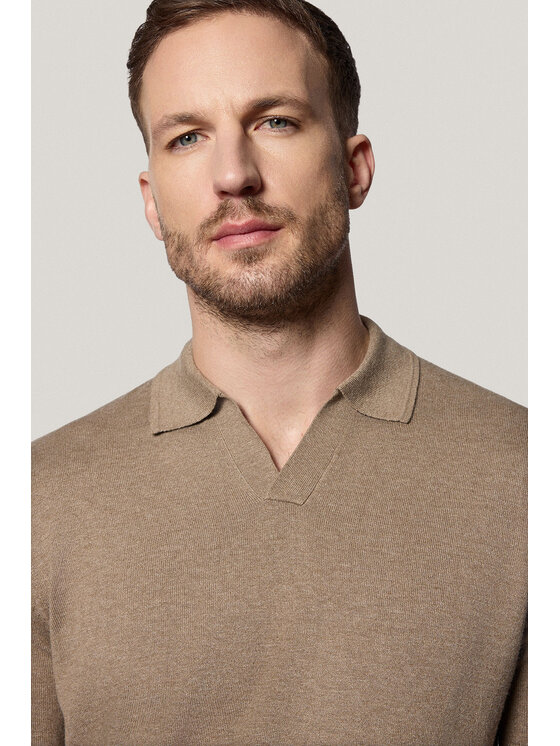 Próchnik Próchnik Polo PM6 PO073125000047 Beżowy Regular Fit