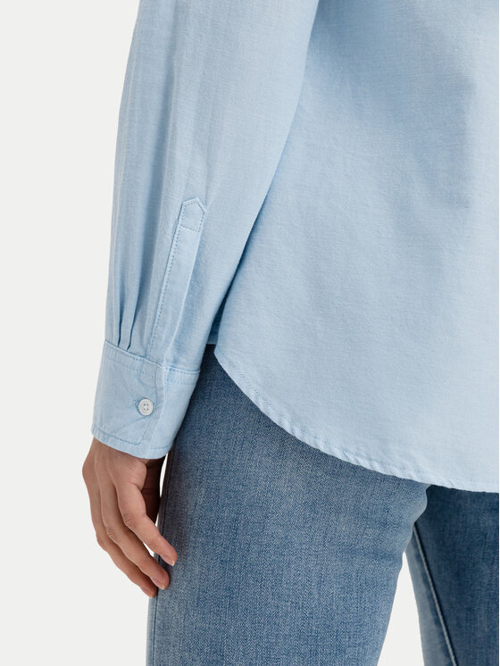 Gap Gap Košeľa 269247-00 Modrá Regular Fit