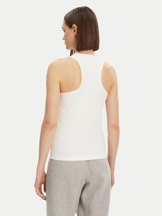 Lacoste Lacoste Top TF4874 Bílá Slim Fit
