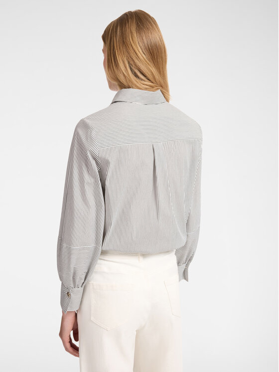 Elena Mirò Elena Mirò Camicia 5157P100223N041 Nero Regular Fit