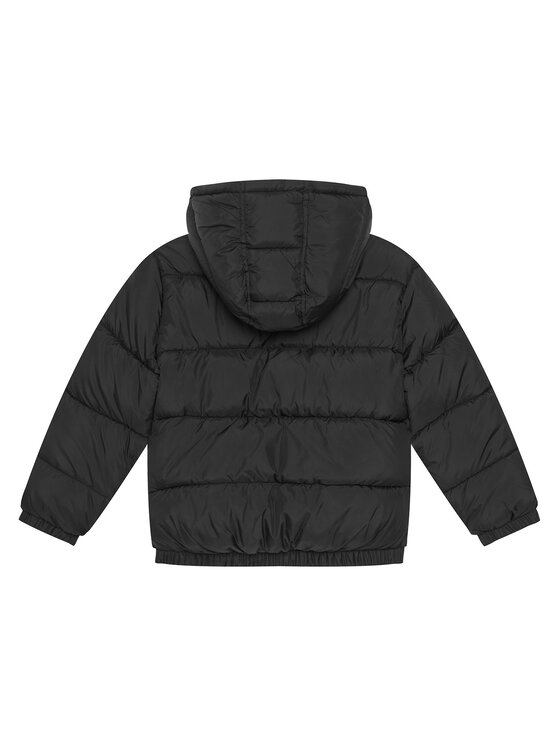 United Colors Of Benetton United Colors Of Benetton Giubbotto invernale 2WU0CN06N Nero Regular Fit