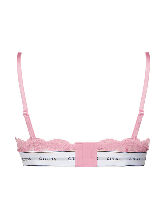 Guess Guess Sutien cu armătură O3RC18 KBBT0 Roz