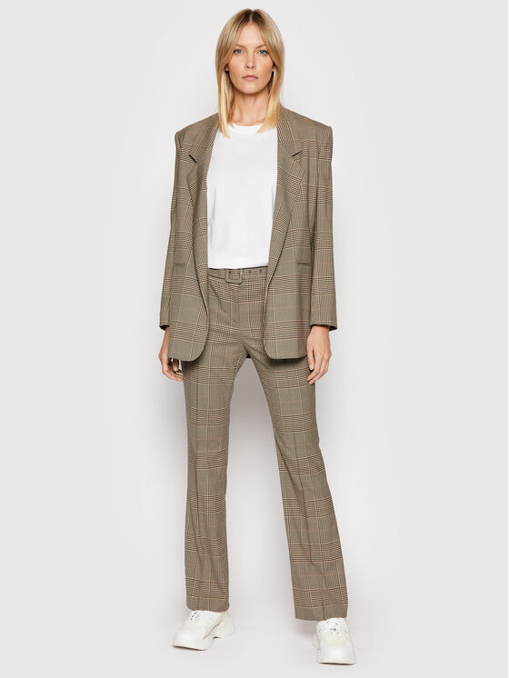 BOSS Boss Футболка Ecosa 50457259 Білий Relaxed Fit