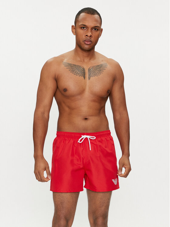 Emporio Armani Underwear Emporio Armani Underwear Плувни шорти 211752 4R438 00774 Червен Regular Fit