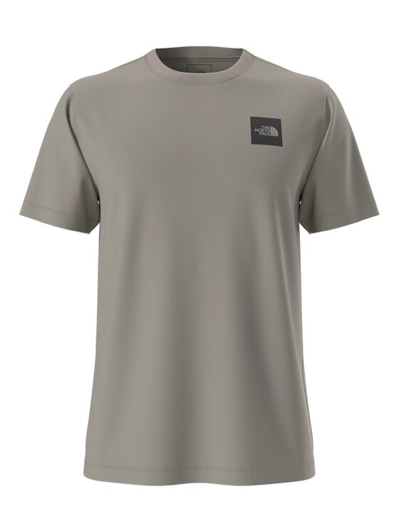 The North Face The North Face T-Shirt Evolution Box Half Dome Regular Tee Szary Regular Fit
