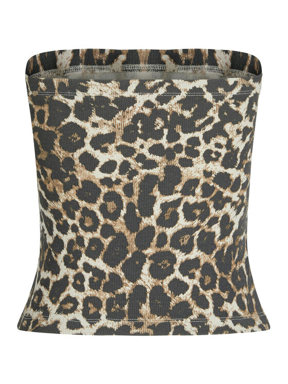 JJXX JJXX Top Fiona 12280486 Smeđa Slim Fit