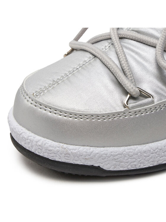 Moon Boot Moon Boot Sniega zābaki Jr Girl Low 34051800002 Sudraba
