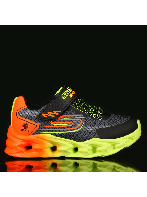 Skechers Skechers Sneakersy Vortex 2.0 Quantroid S 400604L BKMT Čierna