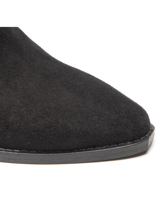Simple Simple Botki SL-15-02-000050 Czarny