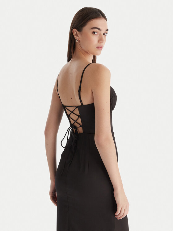 Artigli Artigli Abendkleid ACAB003486 Schwarz Regular Fit