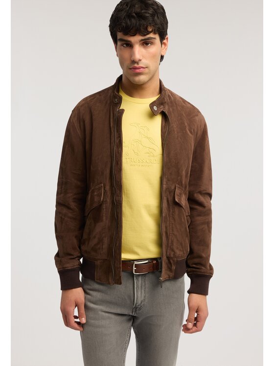 Trussardi Trussardi T-shirt G0278300125N028 Giallo Regular Fit