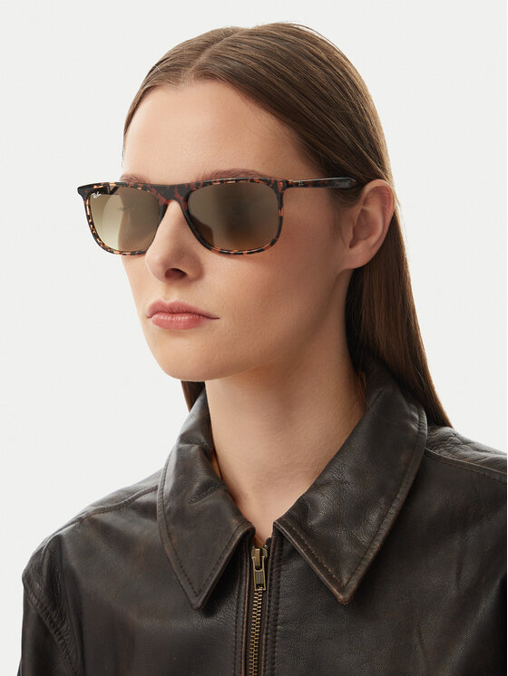 Ray-Ban Ray-Ban Sunčane naočale 0RB2216 Smeđa