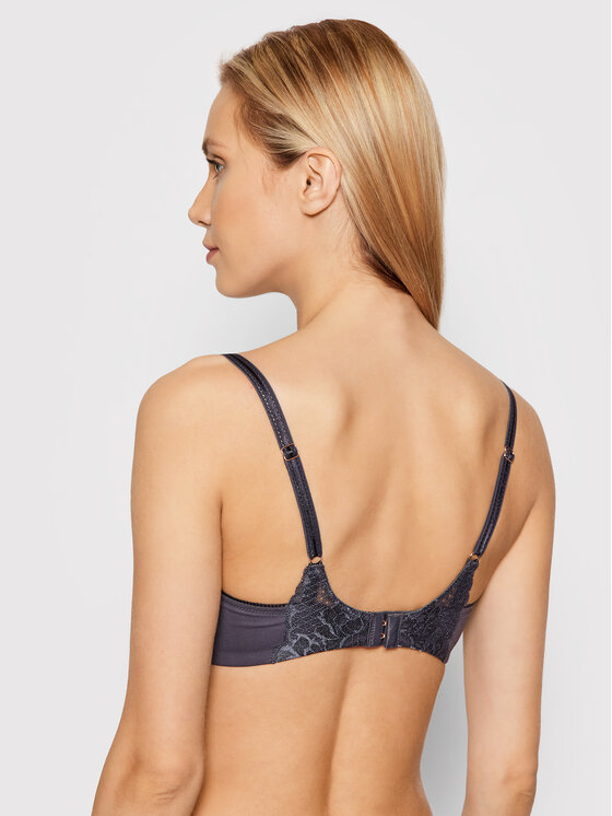 Triumph Triumph Бюстгальтер з підкладкою Wild Peony Florale 10209608 Сірий