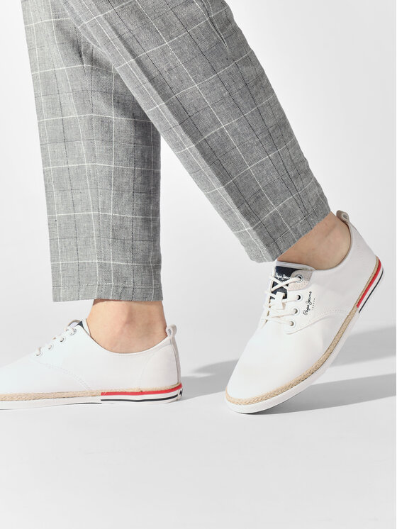 Pepe Jeans Pepe Jeans Sneakersy Maoui Surf PMS30915 Biały