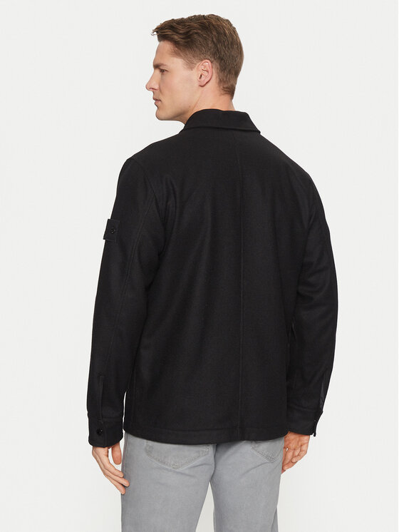 Stone Island Stone Island Kurtka przejściowa 8115120F4 Czarny Regular Fit
