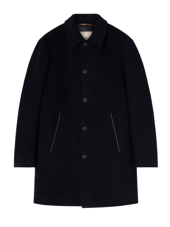 Trussardi Trussardi Cappotto invernale 0010M000014N0B4 Blu Over Fit
