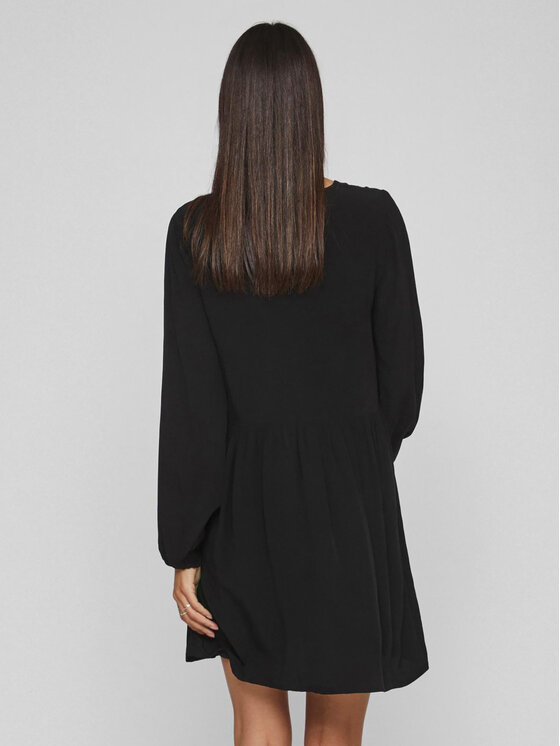 Vila Vila Rochie de zi Fini 14084533 Negru Relaxed Fit