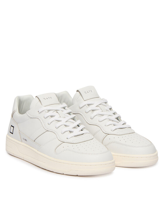 D.A.T.E. D.A.T.E. Sneakersy Court 2.0 M441-C2-BA Bílá