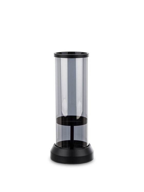 MIAhome MIAhome Świecznik z kloszem KANDILA small Czarny