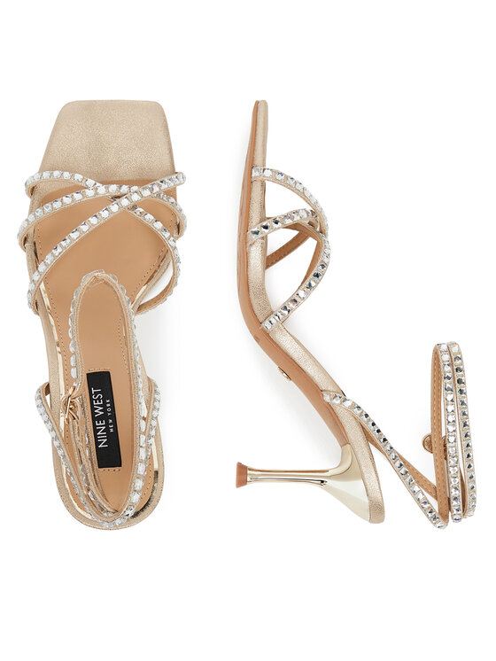 Nine West Nine West Basutės SM237-011A Auksinė