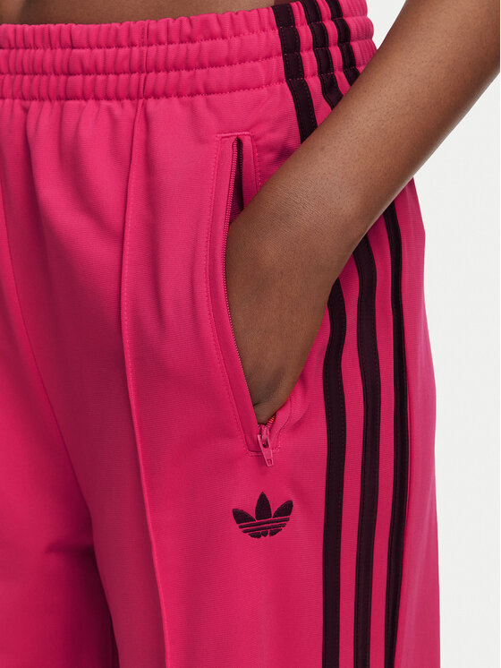 adidas adidas Долнище анцуг Firebird Loose Tracksuit KW0228 Розов Loose Fit