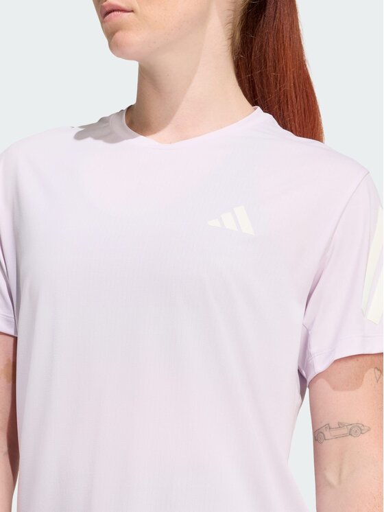 adidas adidas Koszulka techniczna adi365 Climacool Fioletowy Regular Fit
