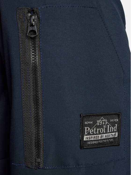 Petrol Industries Petrol Industries Télikabát M-3030-JAC104 Sötétkék Regular Fit