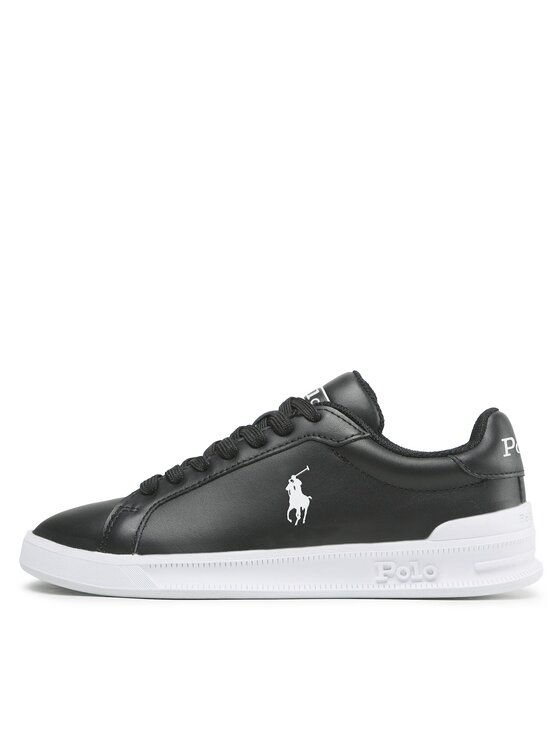 Polo Ralph Lauren Polo Ralph Lauren Sneakersy Hrt Ct II 809845109009 Čierna