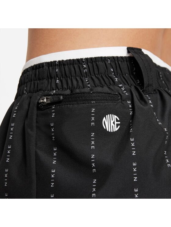 Nike Nike Pantaloncini sportivi Dri-FIT Tempo Luxe Icon Clash Bianco Active Fit