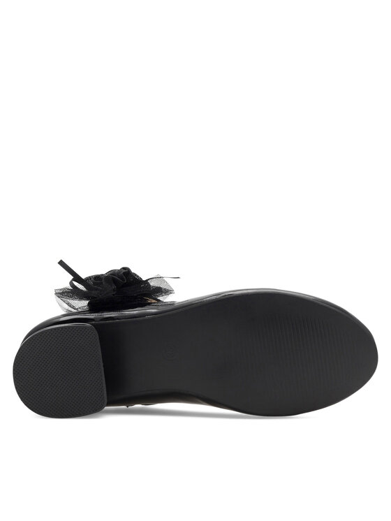 Nelli Blu Nelli Blu Baleríny CM220624-2 Čierna